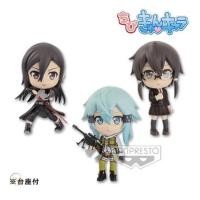 ราคา Video มีโค้ดลด BANPRESTO SWORD ART ONLINE 2 CHIBI KYUN CHARA SAOⅡ VOL.1 MINI FIGURE - SHINO, SINON, KIRITO GGO VER. (12692645286)