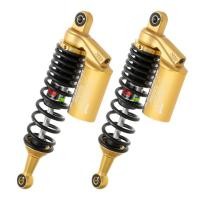 ราคา โช้คหลังYSS แท้100% G SERIES WAVE110i 2009-20 W125i 2012-22 W125R S Iบังลม ความยาว340มม. ดำ/ดำ/ทอง (49754598140)