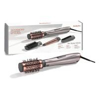 ราคา Babyliss Air Style1000 หวีไดร์จัดแต่งทรงผม สไตล์ จัดแต่ง เป่าแห้ง หวีผมตรง และม้วนลอน (2136T) (29204468090)