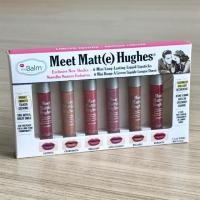 ราคา SALEThe Balm Meet Matt(e) Hughes Exclusive New Shades 6 Mini Liquid Lipsticks (423278547)