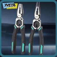 ราคา YVETA Wire Stripper, โลหะ Universal Hammerhead คีม, ทนทานพร้อม Hammerhead CR-V multifunction Diagonal คีมเครื่องมือฮาร์ดแวร์ (42925876153)