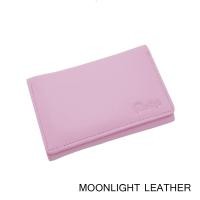 ราคา กระเป๋าสตางค์หนังแท้ MOONLIGHT สามพับสั้น สีชมพูอ่อน เฮงๆ รับทรัพย์ หนังนุ่ม ทนทาน ไม่ลอกเป็นขุย มีกล่องเป็นของขวัญได้ (5519650822)