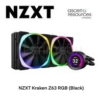 ราคา CPU LIQUID COOLER (ระบบระบายความร้อนด้วยน้ำ) NZXT KRAKEN Z63 RGB (Black) ของใหม่ประกัน 6ปี (13075602792)