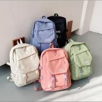 ราคา B-988กระเป๋าเป้ สำหรับนักเรียน สไตล์เกาหลี สีดำ (56754550856)