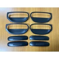 ราคา เบ้า+ครอบมือจับประตู Mitsubishi Mirage 2012-2020 8ชิ้น สีดำด้าน (2368642774)