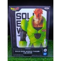 ราคา (ของแท้) หมายเลข16 ดราก้อนบอล The Android 16 - Dragon Ball Series Solid Edge Work Figure (28426617019)