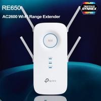 ราคา [ส่งด่วน] TP-Link RE650 AC2600 Repeater ตัวขยายสัญญาณ WiFi (Wi-Fi Range Extender) (40365270798)