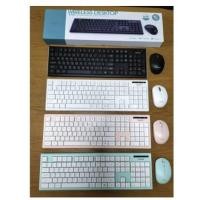 ราคา OKER ชุดคีบอร์ดเมาส์ไร้สาย Wireless keyboard mouse set รุ่น ik7500 (2597830927)