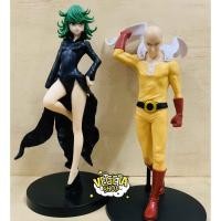 ราคา โมเดล One Punch Man - ไซตามะพร้อมเสื้อคลุมหัวล้านสุดเท่ - Tatsumaaki สยองขวัญทอร์นาโด - สูง 21 ซม.~23 ซม. (25625209237)