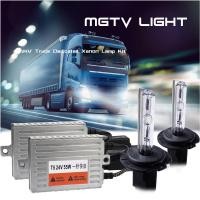 ราคา 24V 55W HEADLIGHT HID Xenon kit Slim Ballast truck light H1 H3 H7 H8 H9 H11 9006 9005 9012/HIR2 D2H H4H/L 6000K 4300K (19551762852)