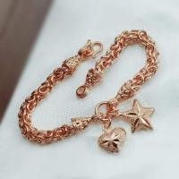 ราคา สร้อยข้อมือนาคลายมีนาหัวใจดาว (27204436692)