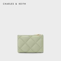 ราคา CHARLES And KEITH 21 Ck6-50770524 Plush Mini Diamond Wallet (25883902725)