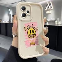 ราคา เคสสำหรับ Xiaomi Redmi Note 12 4G Redmi Note 12 5G Redmi Note 12 Pro 5G POCO X5 5G กรณีโทรศัพท์ยิ้มรวย (25889628895)
