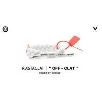 ราคา Rastaclat Classic : OFF-CLAT White สีขาวของแท้**ไม่แท้ยินดีคืนเงิน** (1575017490)