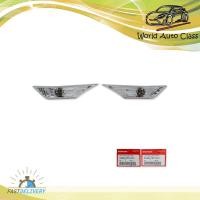 ราคา ไฟข้างบังโคลนหน้า ขวา+ซ้าย แท้ Honda Civic Fc Fk ปี 2016 - 2018 (4987762686)