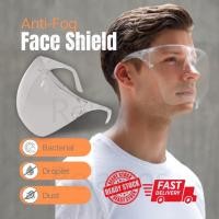 ราคา FACE SHIELD คุณภาพสูงป้องกัน Hard Face Shield Mask Spectacle Face Shield Cover Face Screen (23368931780)