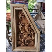 ราคา ไม้แกะสลักพระพิฆเนศ​ (22562274387)