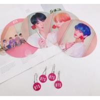 ราคา พร้อมส่ง-พัดพลาสติก BTS (5831536560)