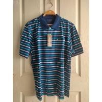 ราคา เสื้อโปโลสีน้ำเงิน Jockey size L รอบอก 46 (25919251459)