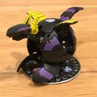 ราคา Bakugan Darkus Midnight Percival บาคุกัน เพอซิวัลร่างเกม ธาตุมืดขนาด b2 (17393810766)