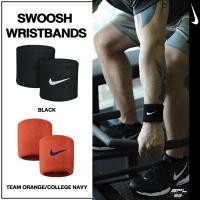 ราคา Nike Collection ไนกี้ ผ้ารัดข้อมือ สายรัดข้อมือ อุปกรณ์สำหรับออกกำลังกาย Swoosh Wristbands (498506648)