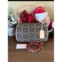 ราคา coach crossbody charleyแท้ useงานช๊อป (23384619475)