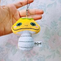ราคา พวงกุญแจ ตุ๊กตา งู snake mushroom เห็ด Yo-Kai Watch Tsuchinoko (24920590142)
