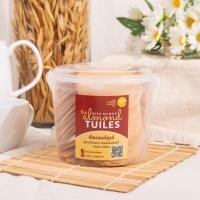 ราคา Miss Mamon ทูเล่วานิลลา อัลมอนด์ตูเล่ แผ่นบางกรอบ เนยแท้ หอมกลิ่นวานิลลา อัลมอนด์ทูลเล่ สูตรฝรั่งเศส (29614382257)