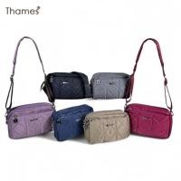 ราคา Thames กระเป๋าสะพาย กระเป๋าผ้าร่ม Bags-TH51312 (23603437639)