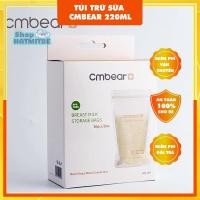 ราคา Cmbear ถุงเก็บน้ํานม 220ml (กล่อง 30 ถุง) (24591967446)
