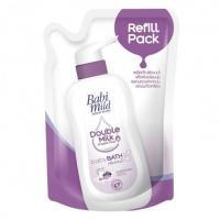 ราคา สบู่เหลว เบบี้มายด์ สูตรดับเบิ้ลมิลค์ ถุงเติม 380 มล (2498433849)