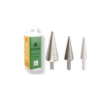 ราคา Keiba ดอกสว่าน step drill HSS 4-12mm 9step no.HXKV0412 ราคาต่อ 1ดอก (20191049380)
