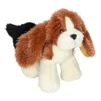 ราคา ตุ๊กตาหมาบาสเซ็ตฮาวด์ตัวเล็กจาก Webkinz รุ่น GANZ PuppyGanz Webkinz Lil Kinz Basset Hound HS013 (53550699184)