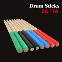 ราคา 5A/7A ไม้ตีกลอง Maple Wood Tip ไม้ตีกลองกันลื่นพร้อมที่จับ (54201272999)