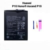 ราคา Huawei P10 Honor9 Ascend P10 STF-L09 STF-AL10 HB386280ECW แบตเตอรี่ Battery แบตหัวเว่ย อะไหล่มือถือ แบตมือถือ (23543823609)