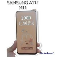 ราคา LAYAR CMF Ceramic Matte Samsung A11 M11 6.4" Full Screen Anti-Scratch Ceramic Full Screen Anti-Oil (54805477441)