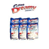 ราคา ดรีมมี่ วิปปิ้งครีม ชนิดจืด 500 ก. แบบ 6 ถุง (Dreamy Whipping Cream,สีชมพู ,สูตรหวาน ,วิปปิ้งครีมหวาน ,เครปเย็น (54000052625)