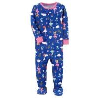 ราคา 3T Sleepsuit Carter Cotton Dancing Lady (ผ้าคลุมเท้า) (8042299565)
