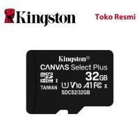 ราคา การ์ด MicroSD ของ Kingston Canvas Select Plus Class 10 MicroSDHC 32GB (28140347877)