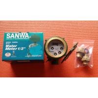 ราคา มิเตอร์น้ำ มาตรน้ำ ซันวา Sanwa 4 หุน (1201757616)