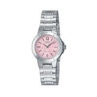 ราคา [ของแท้] Casio นาฬิกาข้อมือผู้หญิง รุ่น LTP-1177A-4A1DF สายสแตนเลส รับประกันศูนย์ CMG 1 ปี (25700580752)