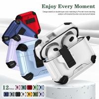 ราคา เท่านั้นกรณีMagneticกันกระแทกหรูหราป้องกันรอยขีดข่วนเกราะสําหรับAirpods Pro3 4 ANCผิวหูฟังปลอกAirPod 2 GenกรณีAirPod 4ANCกรณีAirPods 3/Pro Pro2 ฝาครอบ (28287603586)