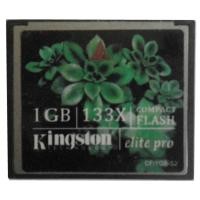 ราคา Kingston 1GB CompactFlash CF Memory card 133X การ์ดหน่วยความจำ (24129733937)