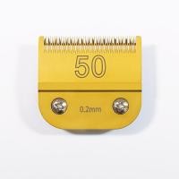 ราคา ที่ถอดออกได้ Golden 50 # สัตว์เลี้ยงสุนัข Clipper ใบมีดเซรามิคชุดใช้งานร่วมกับ Andis,Oster A5,Wahl KM10 Series Clipper (43200568249)