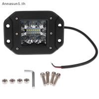 ราคา Annasun 120W 9600LM Spot Flood LED ทํางานรถบรรทุก Off-Road โคมไฟ Flush Mount กันชน TH (24231214349)