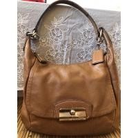 ราคา Preloved coach leather kristin สีน้ําตาล (21913869771)