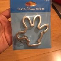 ราคา Mickey mouse keychain (1609175932)