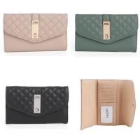 ราคา Guess กระเป๋าสตางค์ใบยาว (ของแท้100%ชอปไทย) สวยหรู ลดราคา น้ำหนักเบา (23942340434)