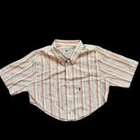 ราคา ส่งต่อครอปเชิ้ตเว้าเอว levi’s มือสอง (26283419203)