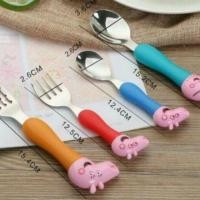 ราคา ชุดช้อนส้อมน่ารัก น่าใช้Peppa pig (1120030379)